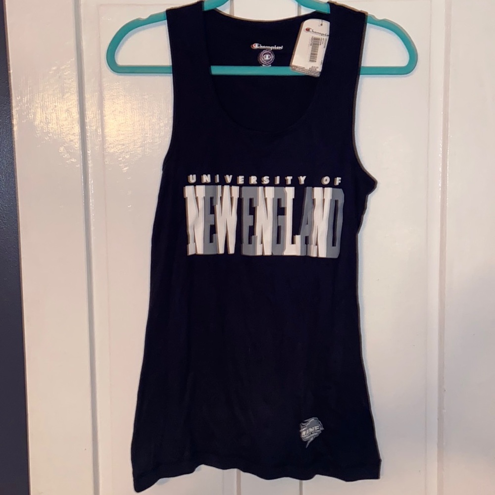 University of New England Champion Brand Tank Size Medium